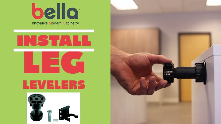 Install Leg Levelers