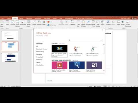 Microsoft Office Add-In