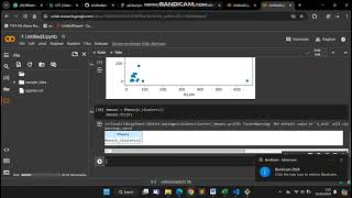 data mining clustering kmeans menggunakan google colab  tols python FALAH AR RIDHO