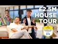 Roman Kemp, Sonny Jay & Sian Welby explore the Omaze Million Pound House, Kent!