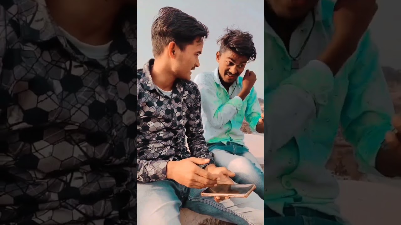 Bhai ye kiya hai/Phone ki setting hai/ Dekhlo phone ki bhi setting hai bas teri nhi 