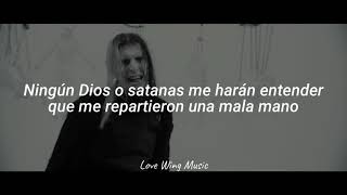 GHOSTEMANE - FED UP | MUSIC VIDEO [Lyrics / Sub Español]