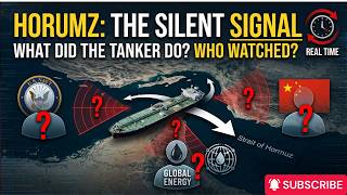 Tanker Turn Near Hormuz Triggers Alert - Incident Raises Global Oil Security Risk