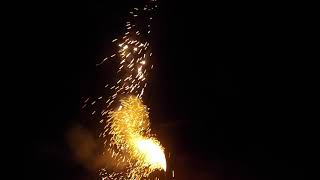 8 SHOT roman candle: lil Nathan G. Fireworks Fallbrook