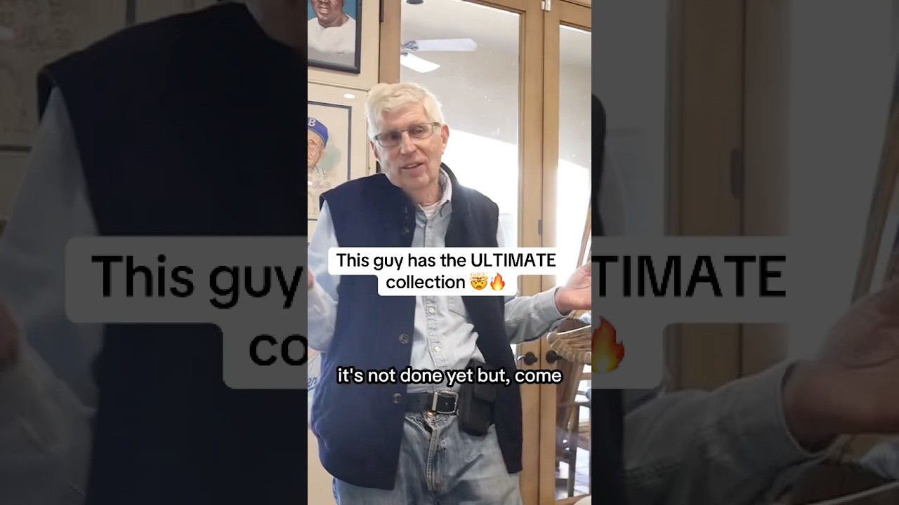 This house is GOALS! 🤯 His collection takes up the ENTIRE home! 😅