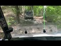 Following a Jeep YJ Part 1 and other side by sides at Redbird SRA in Dugger, IN.