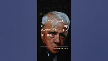 Robert Frost Quotes Did You Like The Content Follow Me And Give Me Your Opinion In The Comments 