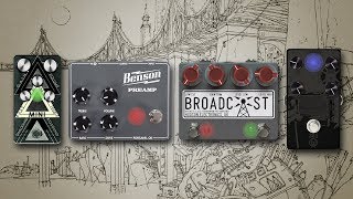 Fuzzy Drive/Preamp Shootout | Benson preamp, Hudson broadcast, SS/BS mini, and Walrus 385