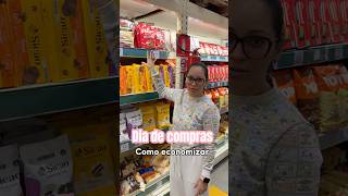 Dia de compras da confeitaria!