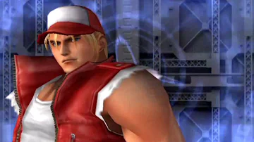 The King of Fighters 2006 (PlayStation 2) Story as Terry Bogard