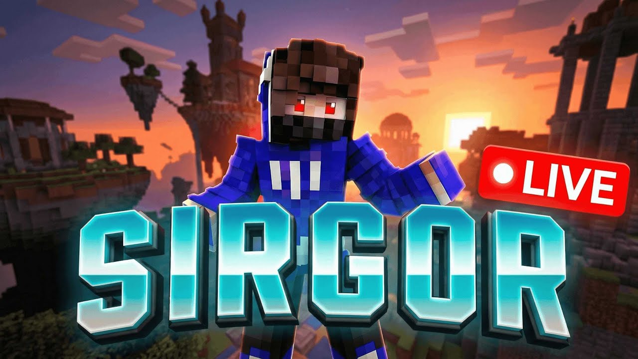 Minecraft Hypixel Skyblock Chill stream CZ/SK Live