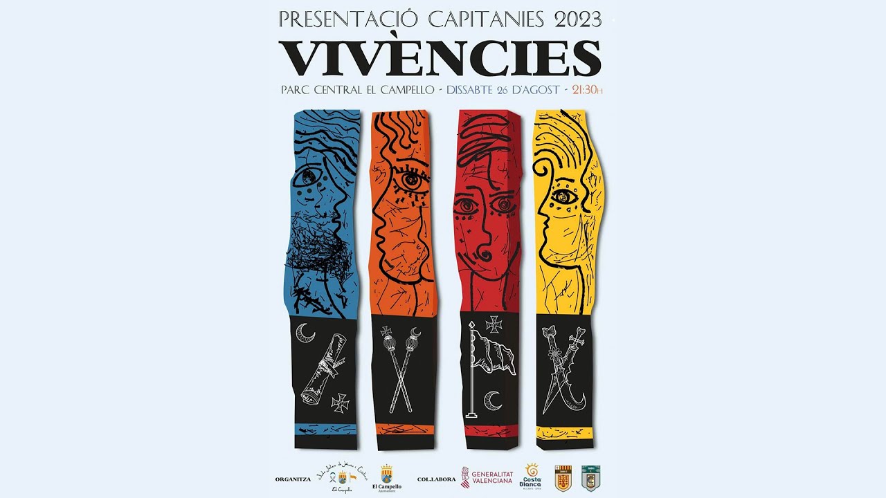 Presentació de Capitanies 2023 - El Campello