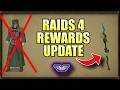 Raids 4 Rewards CHANGED... New BIS Prayer & Magic Weapon