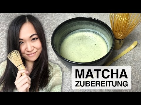 Video: Matcha-Tee Für Genießer Des Geschmacks