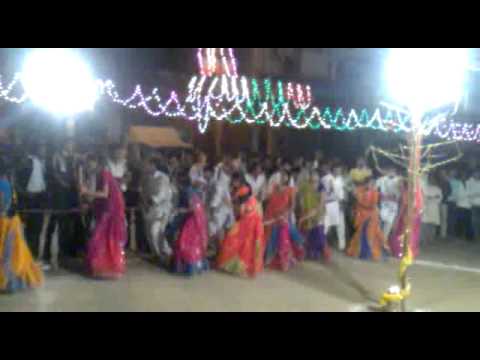 Narmadanchal garba group Hoshangabad