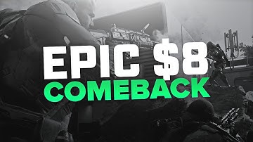 Epic $8s Comeback!