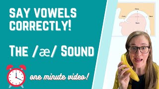 Correct Vowel Pronunciation: /æ/ Sound (like black) Fix pronunciation mistakes! #shorts