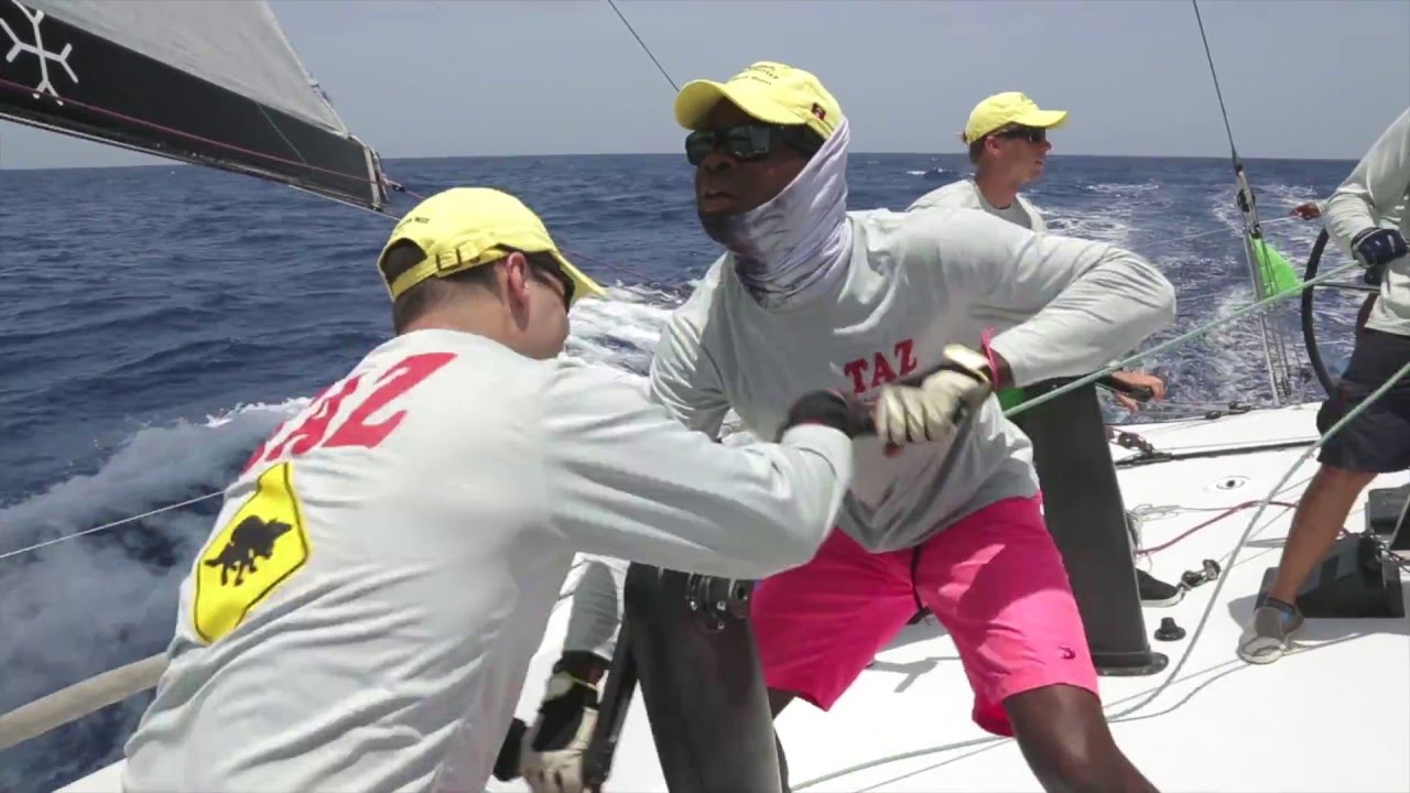 Antigua Sailing Week 2016 - English Harbour Rum Race Day 1