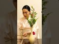 【初心者】🌹簡単2分でいけるクリスマスの生け花🌹バラを花瓶に見栄え良くいける方法🎄Christmas tree 生花 いけばな🎄寺子屋NINJA - 和文化体験 #shorts