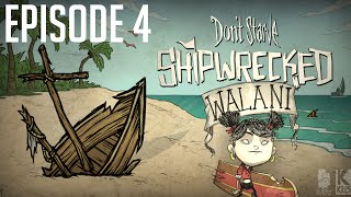 Don't Starve Shipwrecked - S02E04 : Je suis MONKEYMAN !!