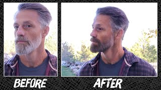 How To BLEND Your Beard Color For The Perfect Match screenshot 4
