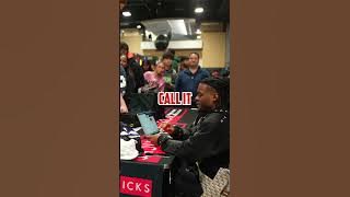 I Did A $0 Coin Flip At Sneaker Con D.C.! #comedy #shorts #yt