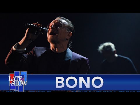 "With or Without You" - Bono