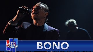 'With or Without You'  Bono