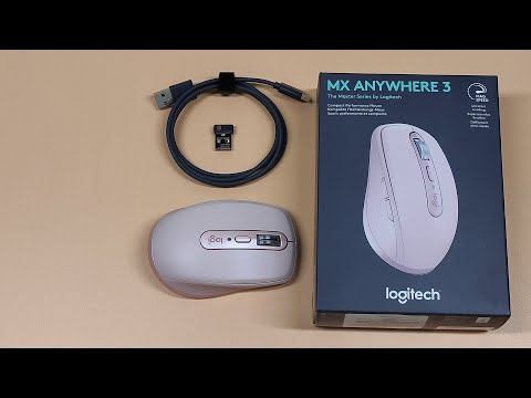 Миша Logitech MX Anywhere 3 Rose (910-005990)