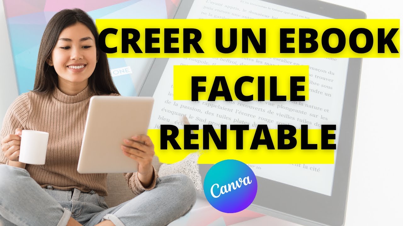 Creer son premier ebook FACILE ET RAPIDE
