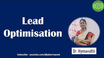 Lead Optimisation