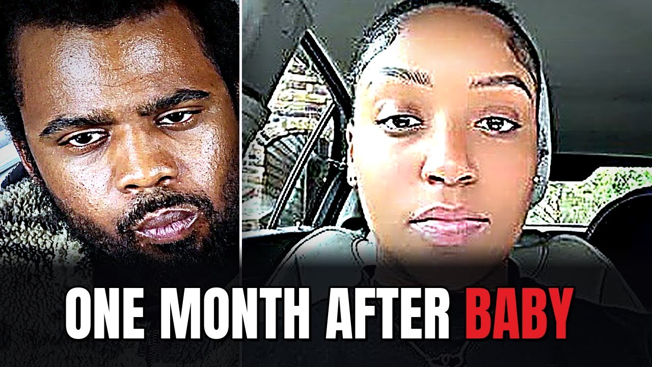 She Caught Him In The Most Painful Way One Month After Their Baby Was Born