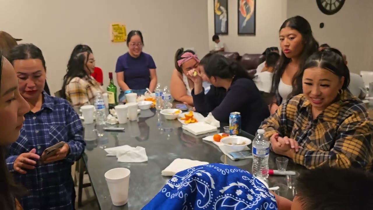 Празднование 18-летия Грейс