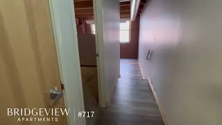 Bridgeview Apartment Tour #717 | Downtown Cleveland, OH