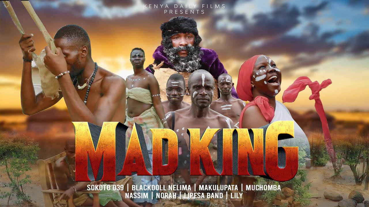 THE MAD KING PART 1| A KINGDOM UNDER SIEGE| KENYAN MOVIE WITH ENGLISH SUBTITLES @TheClimateActionVoices