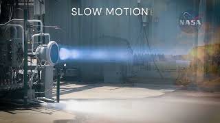 NASA Tests 3D-Printed Deep Space Rocket Nozzle!