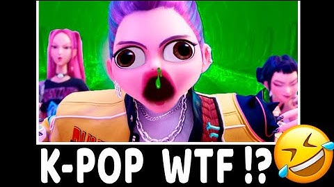 KPop Demon Hunters - Best TRY NOT TO LAUGH - COMPILATION [YTP]🤣 MEMES parody