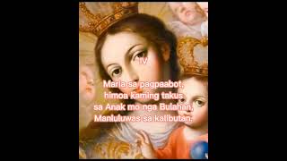 Video thumbnail of "O Rayna sa Kalibutan by Narcisa Fernandez"