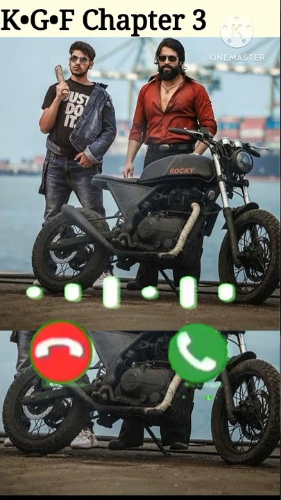 K•G•F Chapter 3 // rocky bhai // release , new ringtone ♪♪♥ // watch end