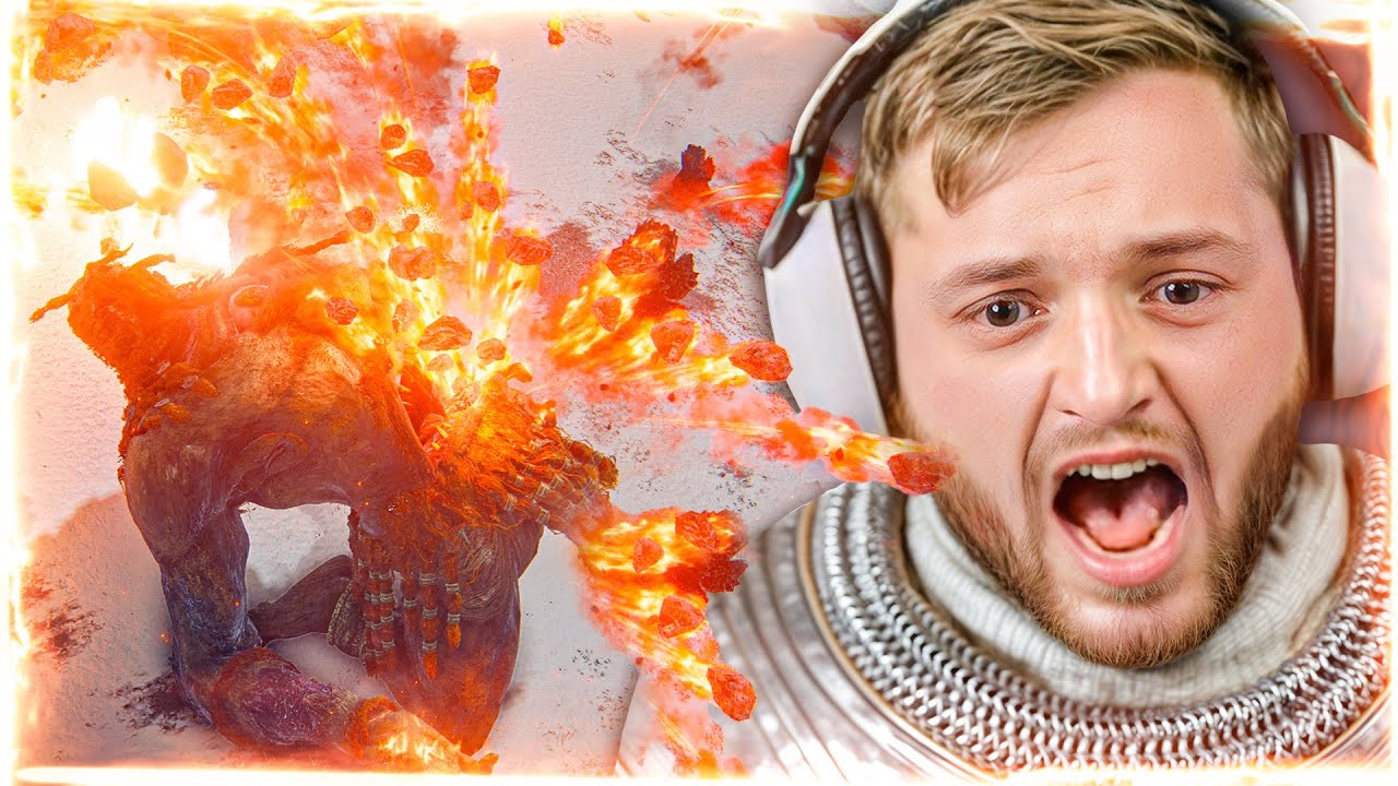 😍🔥Ich ZERLEGE den HARDCORE FEUERRIESE wie ein E-SPORTLER! - XL RASUR FOLGE Elden Ring