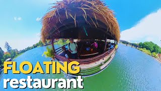 ? Explore Bangkoks Floating Restaurant | Unique Dining Experience ?