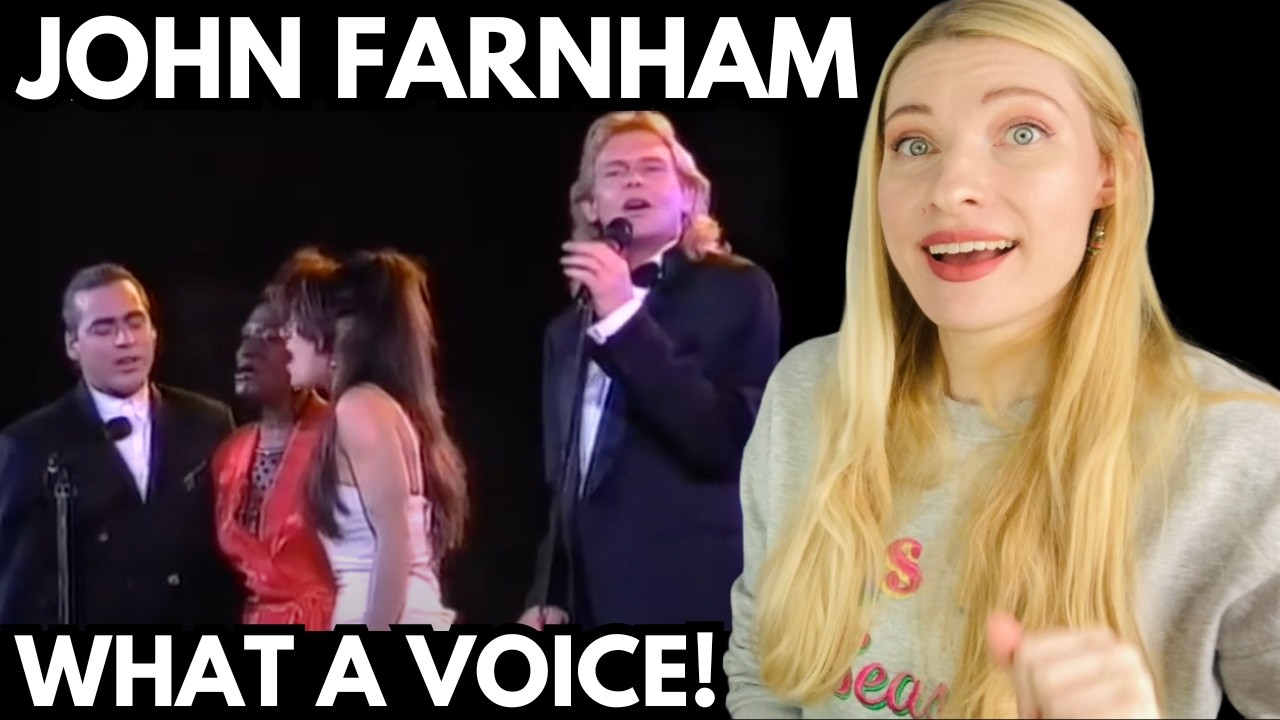 Vocal Coach Reacts: JOHN FARNHAM Carols By Candlelight 'Mary's Boy Child, You'll Never Walk Alone'!
