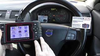 Volvo Component Actuation Bi Directional Testing & Live Data With iCarsoft VOL v3.0