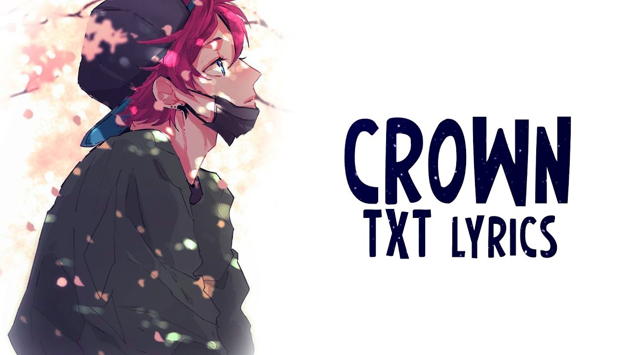 Nightcore CROWN (Lyrics) TXT YouTube