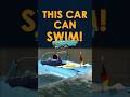 This Car Drives on Land AND Water – The Wild Amphicar Explained! #automobile #supercar #mechanic