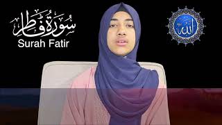 Faatiha Aayat | সুরা ফাতির | Sura Fatir