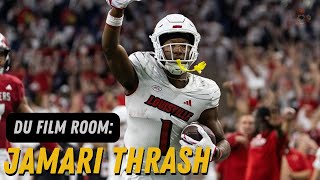 Jamari Thrash  2024 NFL Draft Prospect  DU Film Room