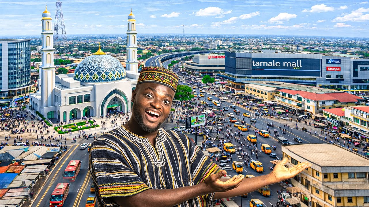 Северная часть Ганы, которую вам не показывают СМИ 🇬🇭