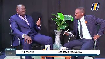 THE PROFILE WITH EMMANUEL MARWA || GUEST- IBRAHIM MATOKEO || 17/02/23