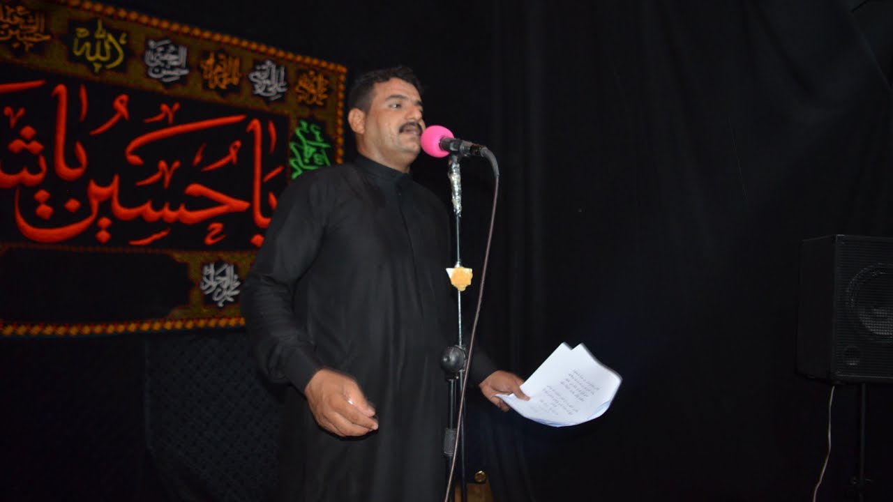 مدري شبيه الماي  الرادود احمد الغزي كلمات الشاعر حيدر الحلفي التصوير محمد حسن في هيئة صبر زينب ١٤٤٣